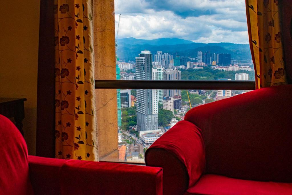Altabia Suites At Times Squarer Kuala Lumpur Buitenkant foto