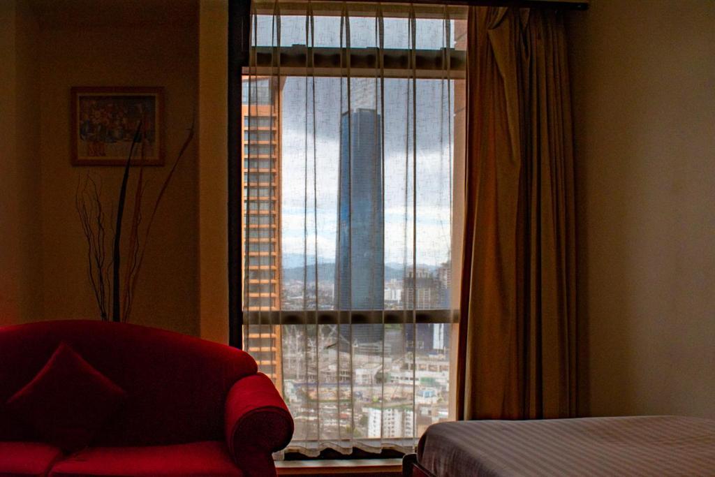 Altabia Suites At Times Squarer Kuala Lumpur Buitenkant foto