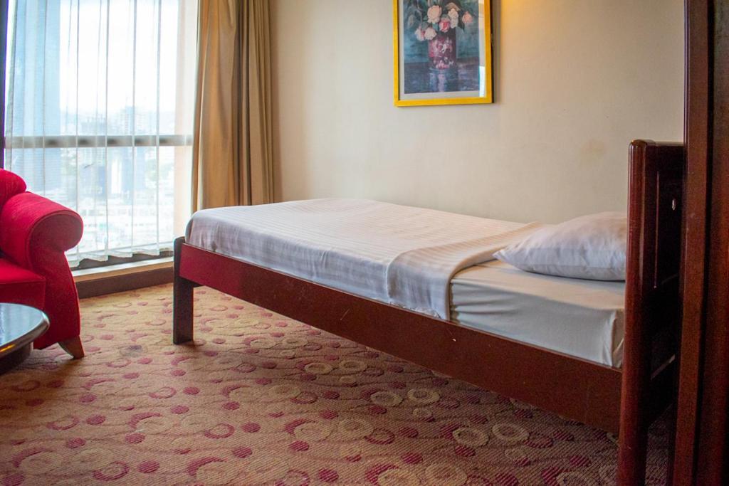 Altabia Suites At Times Squarer Kuala Lumpur Buitenkant foto