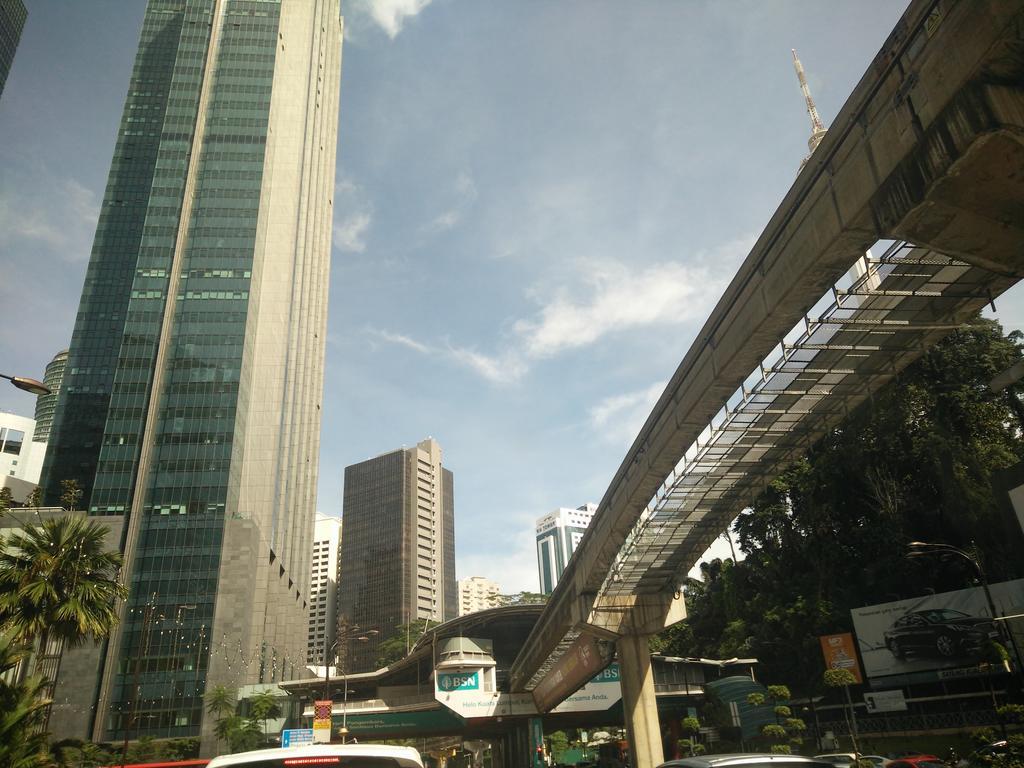 Altabia Suites At Times Squarer Kuala Lumpur Buitenkant foto