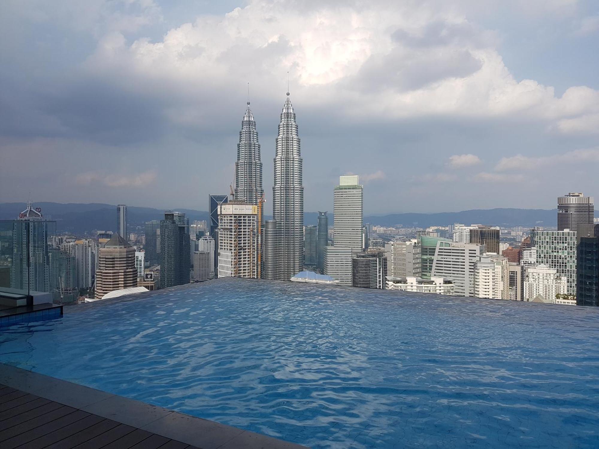 Altabia Suites At Times Squarer Kuala Lumpur Buitenkant foto
