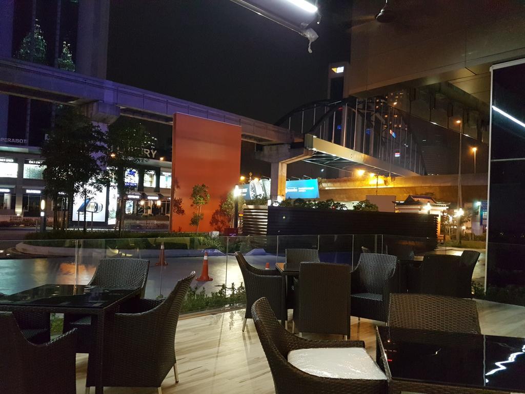 Altabia Suites At Times Squarer Kuala Lumpur Buitenkant foto