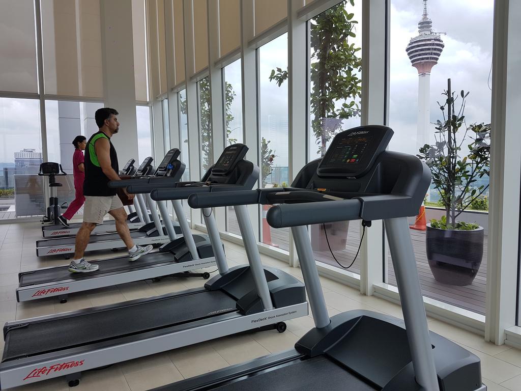 Altabia Suites At Times Squarer Kuala Lumpur Buitenkant foto