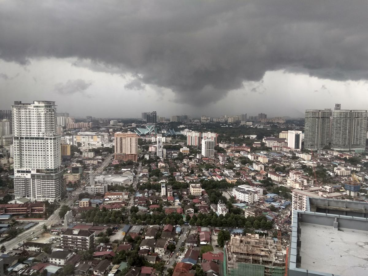 Altabia Suites At Times Squarer Kuala Lumpur Buitenkant foto